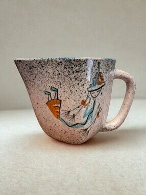 Vintage Loma Of Arizona Small Southwestern Style Pitcher